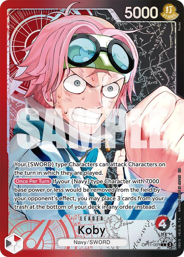 Koby (001) (Alternate Art) card artwork