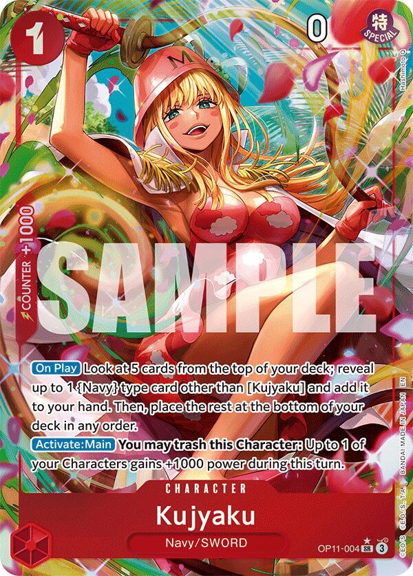 Kujyaku (Alternate Art) card artwork