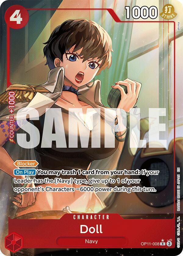 Doll (Alternate Art) card artwork