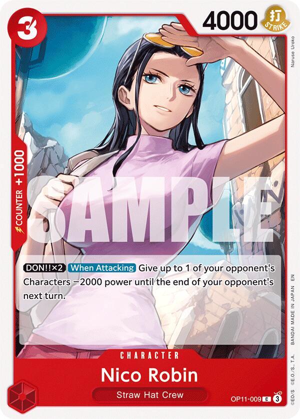 Nico Robin card artwork