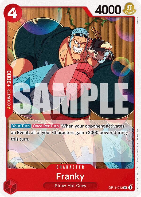 Franky card artwork