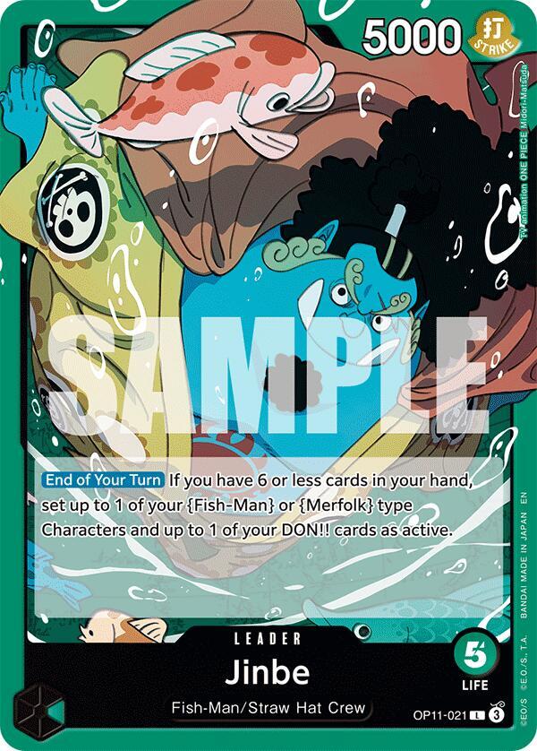 Jinbe (021) card artwork