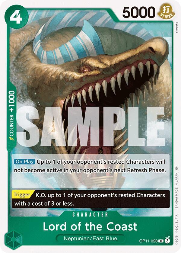 Lord of the Coast card artwork