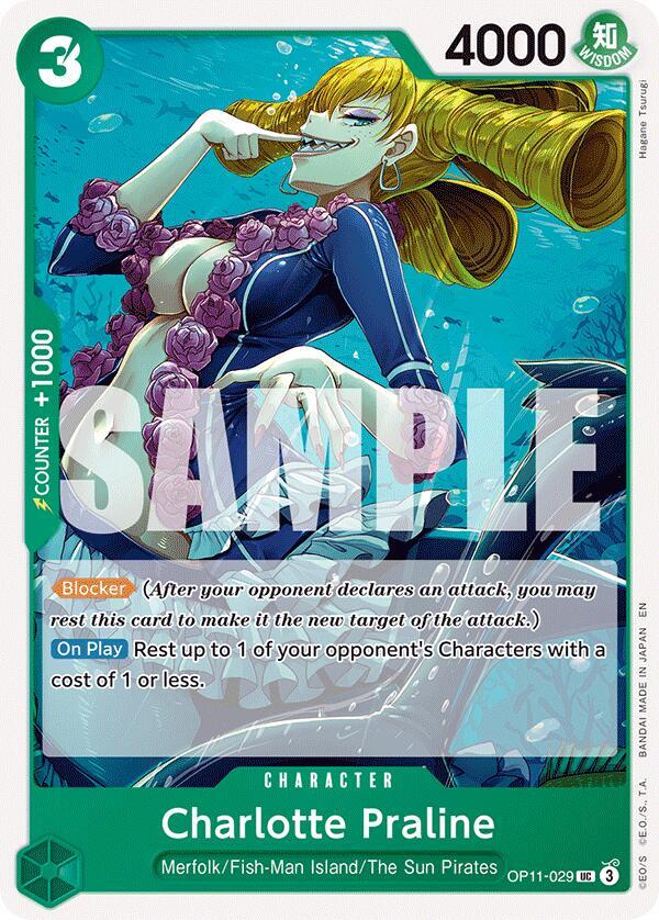 Charlotte Praline card artwork