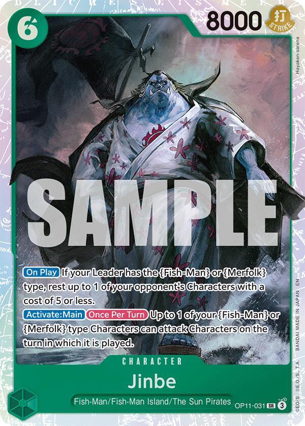 Jinbe (031) card artwork