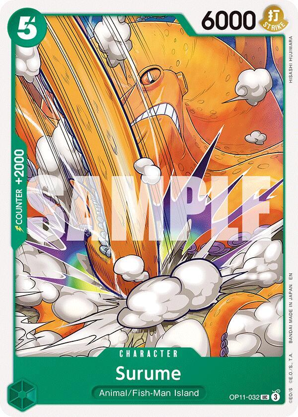 Surume card artwork