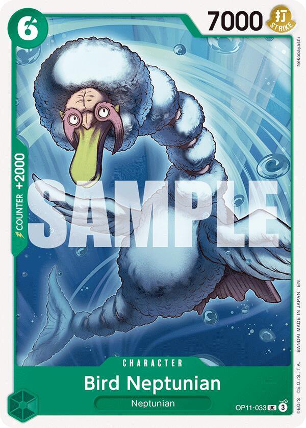 Bird Neptunian card artwork