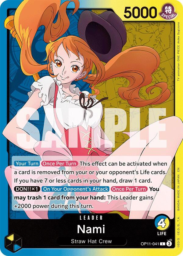 Nami (041) card artwork