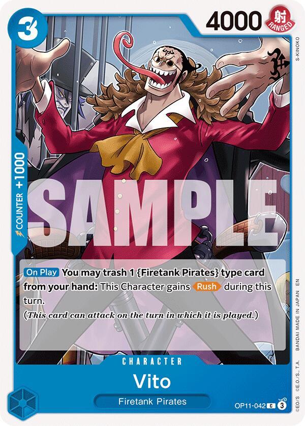 Vito card artwork