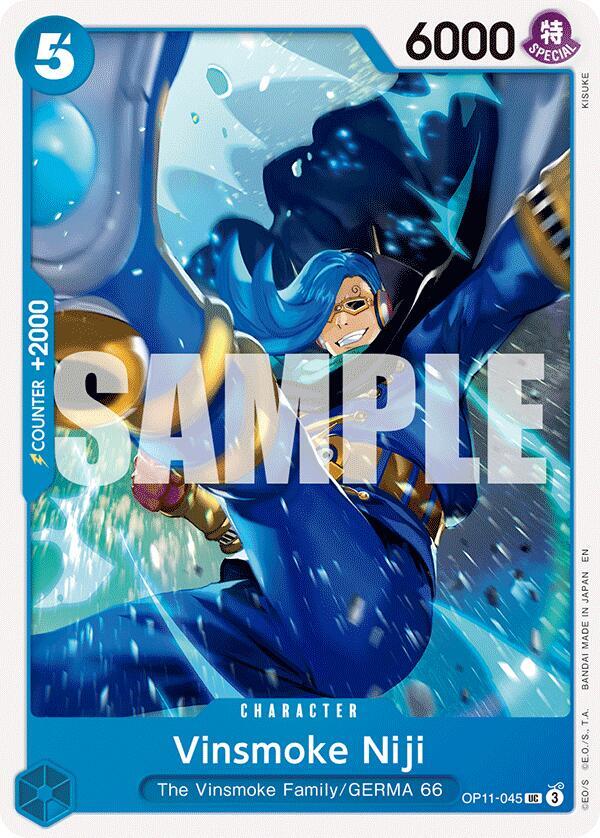 Vinsmoke Niji card artwork