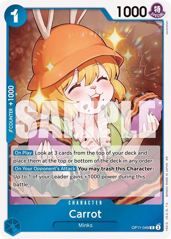 Carrot card artwork