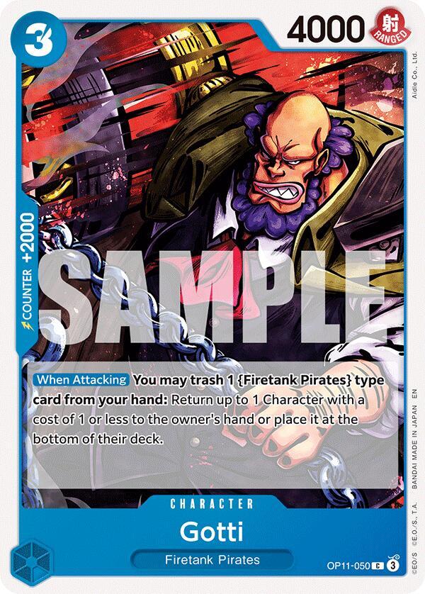 Gotti card artwork
