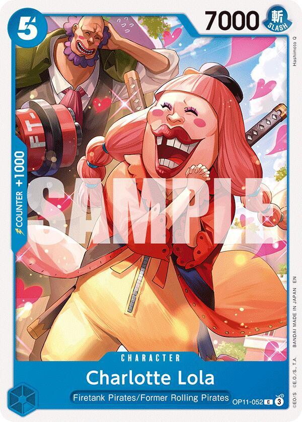 Charlotte Lola card artwork