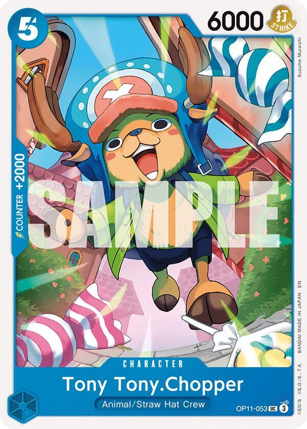 Tony Tony.Chopper card artwork
