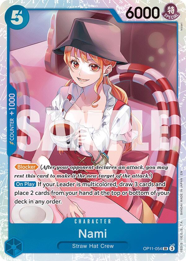 Nami (054) card artwork
