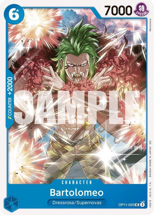 Bartolomeo card artwork