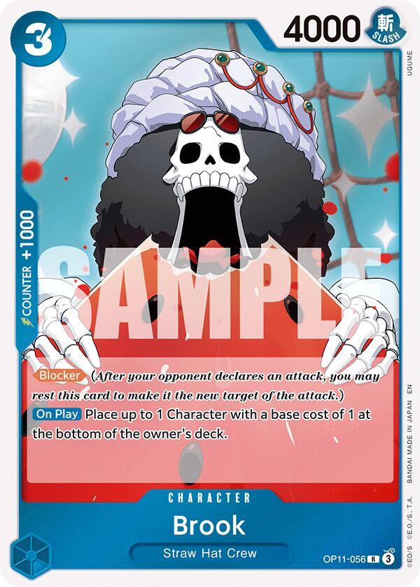 Brook card artwork
