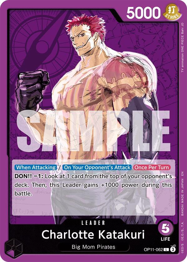 Charlotte Katakuri (062) card artwork