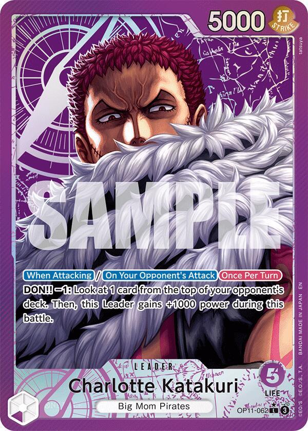 Charlotte Katakuri (062) (Alternate Art) card artwork