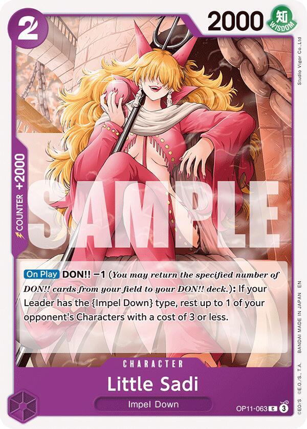 Little Sadi card artwork