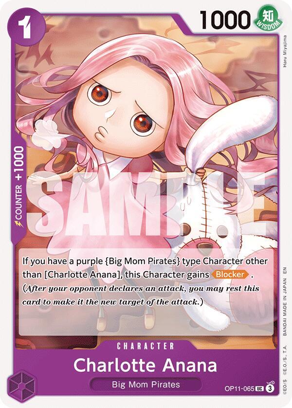 Charlotte Anana card artwork