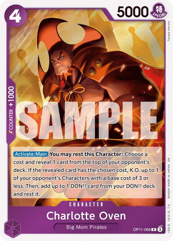 Charlotte Oven card artwork