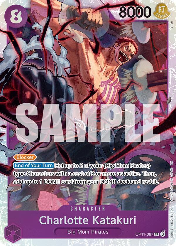 Charlotte Katakuri (067) card artwork