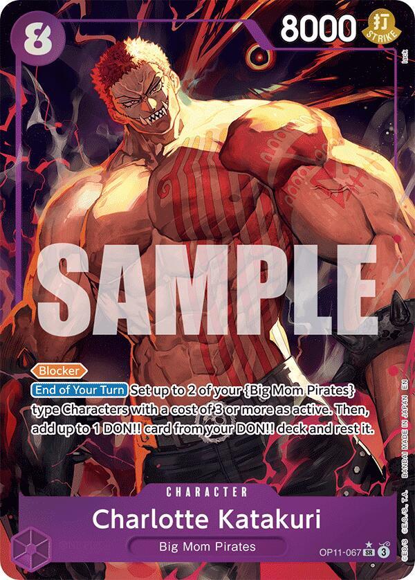 Charlotte Katakuri (067) (Alternate Art) card artwork