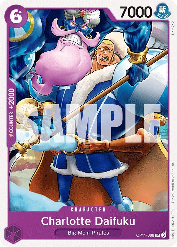 Charlotte Daifuku card artwork