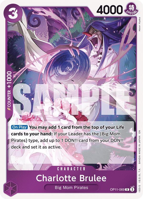 Charlotte Brulee card artwork
