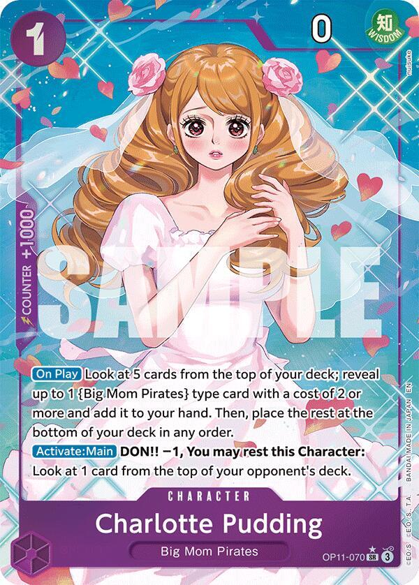Charlotte Pudding (Alternate Art) card artwork