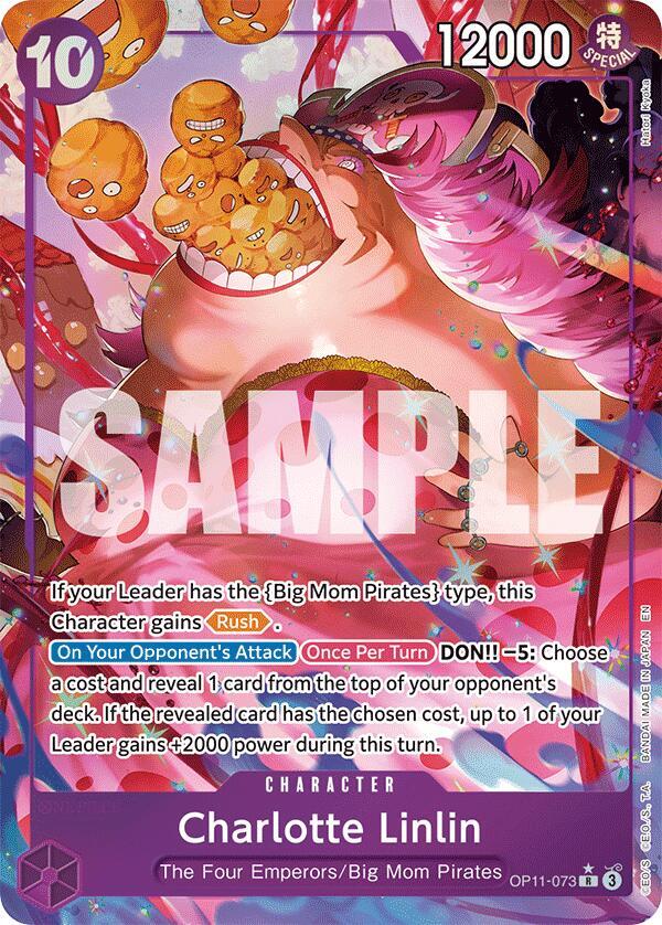 Charlotte Linlin (Alternate Art) card artwork