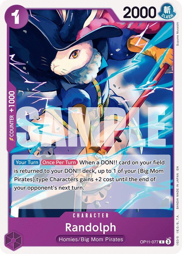 Randolph card artwork