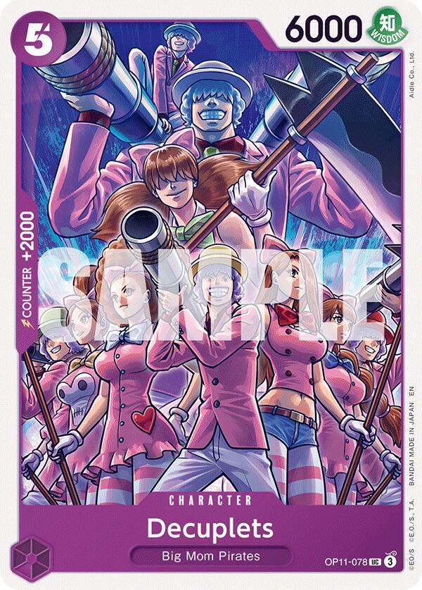 Decuplets card artwork