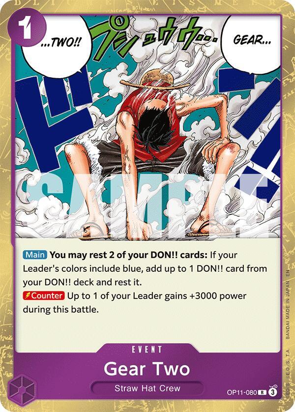 Gear Two card artwork