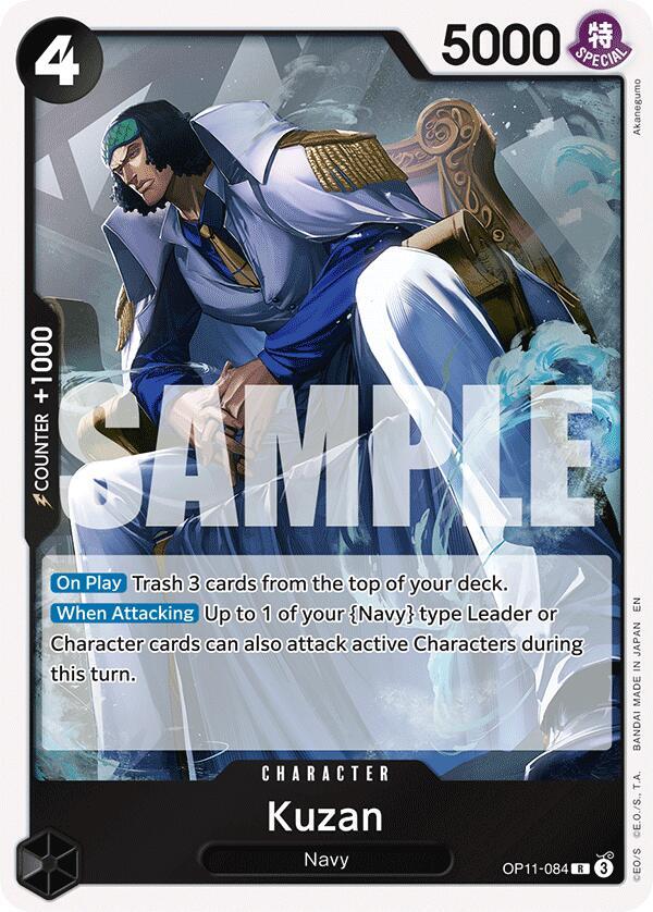 Kuzan card artwork