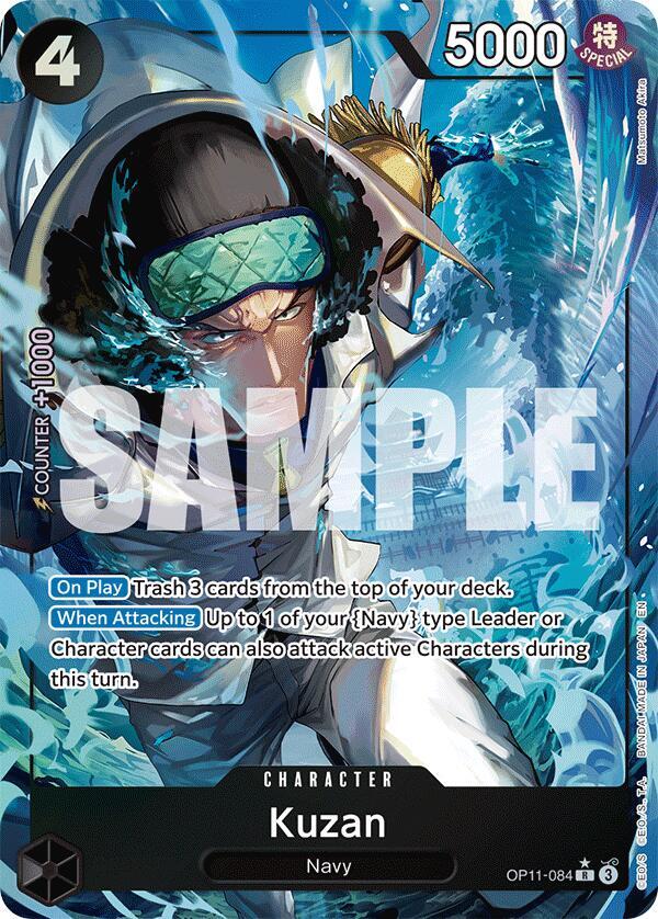 Kuzan (Alternate Art) card artwork