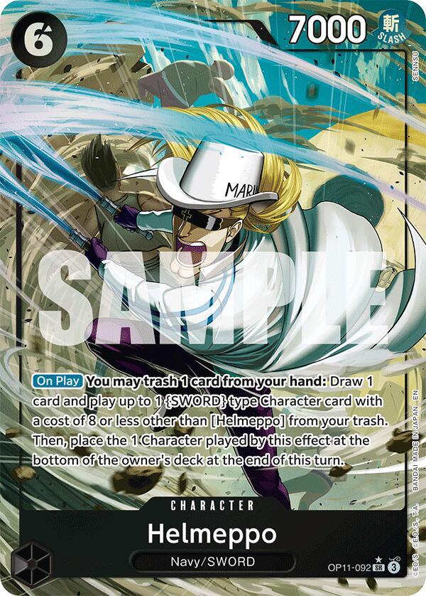 Helmeppo (Alternate Art) card artwork