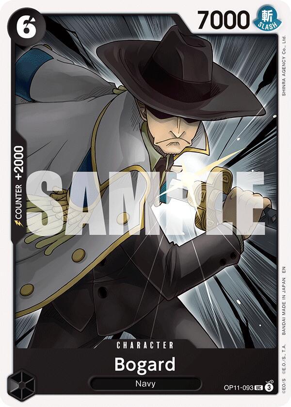 Bogard card artwork