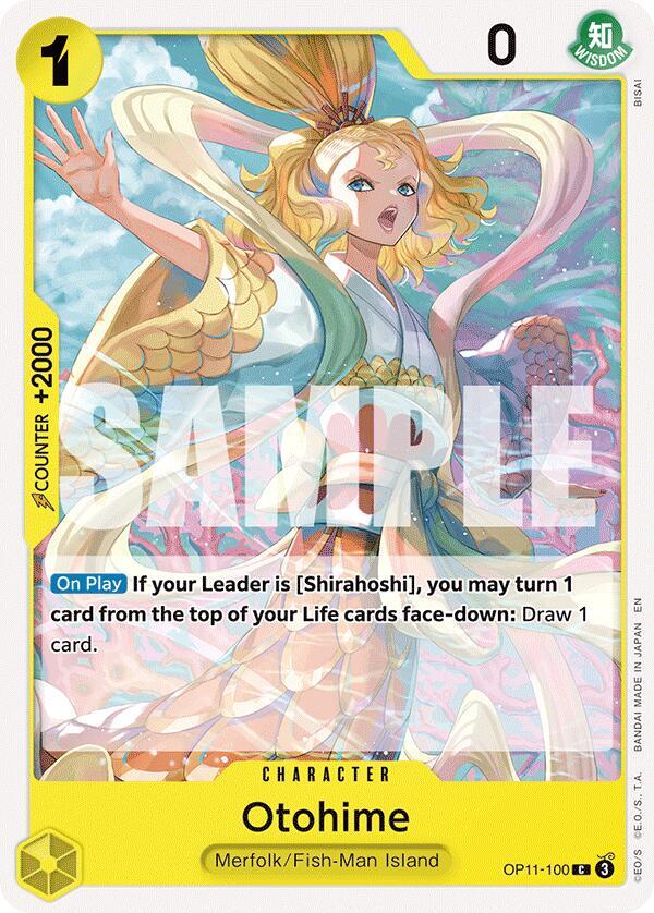 Otohime card artwork