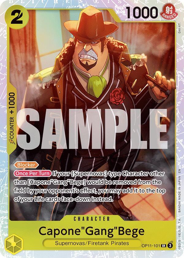 Capone"Gang"Bege (101) card artwork