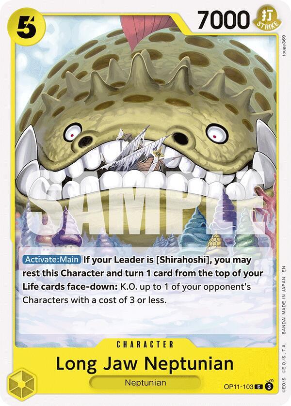 Long-Jaw Neptunian card artwork