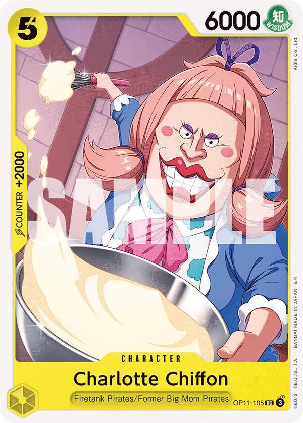 Charlotte Chiffon card artwork