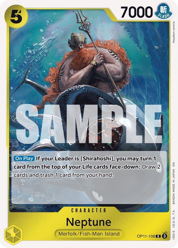 Neptune card artwork