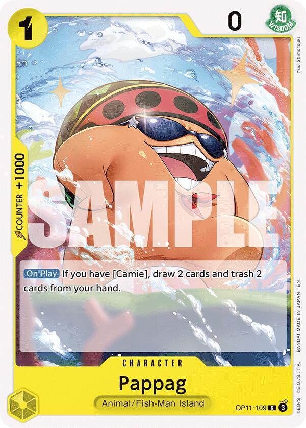 Pappag card artwork
