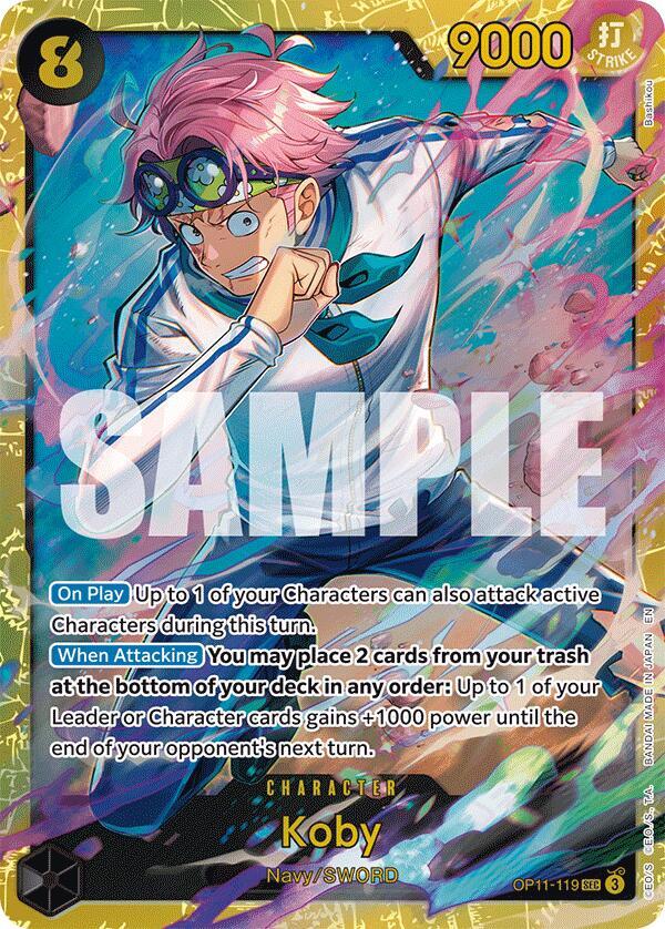 Koby (119) card artwork