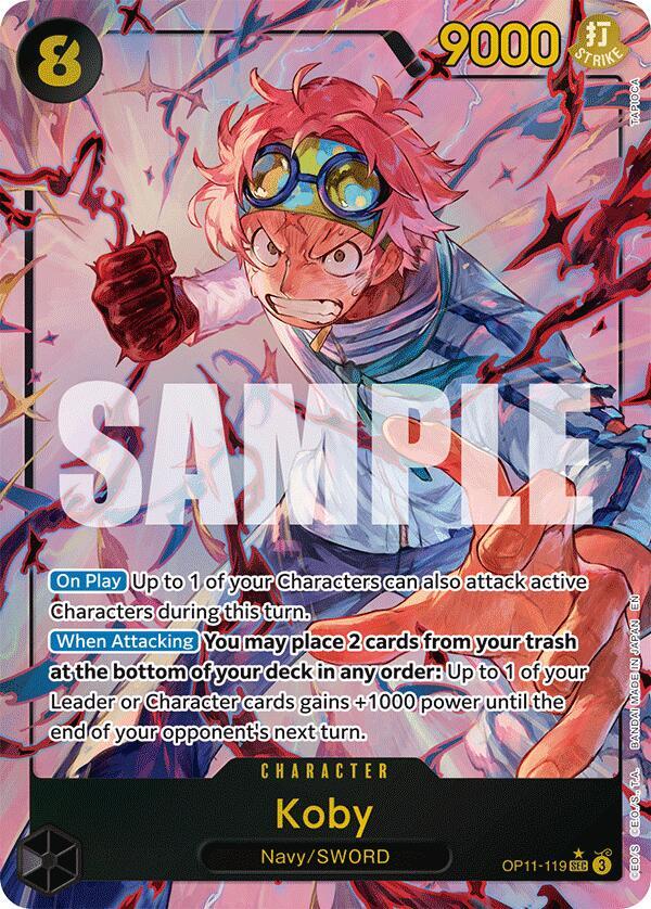 Koby (119) (Alternate Art) card artwork