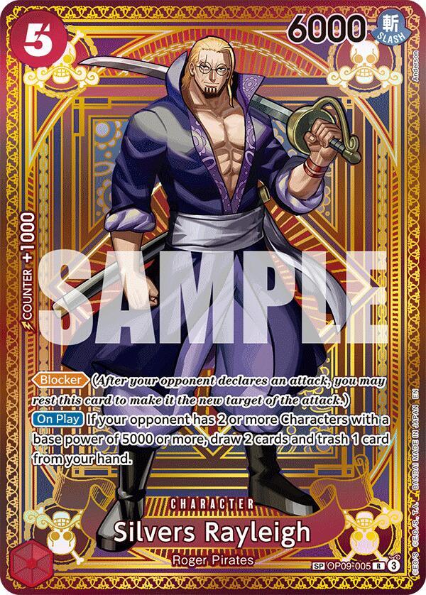 Silvers Rayleigh (SP) card artwork