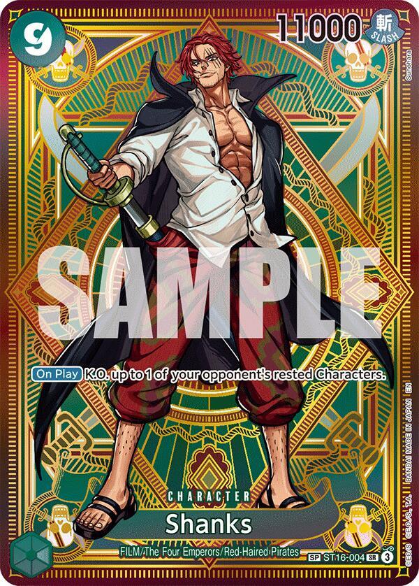 Shanks (SP) card artwork