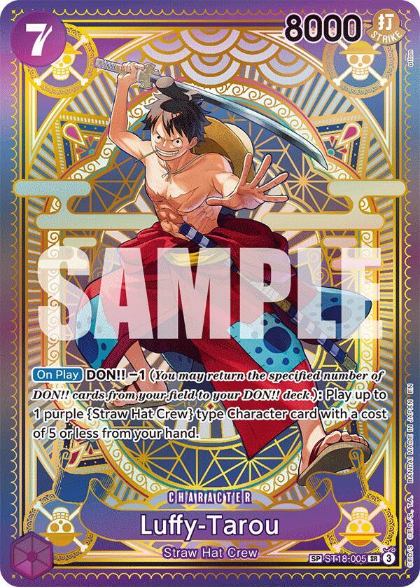 Luffy-Tarou (SP) card artwork